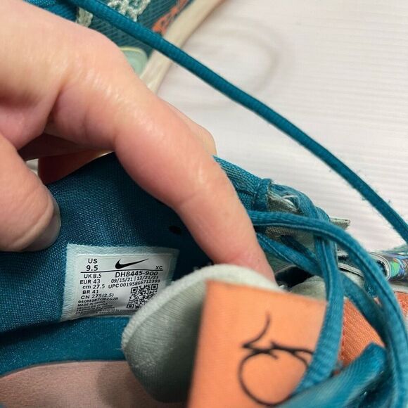 Nike PG 6 NRG All Star Weekend 2022 Basketball Shoes Size 9.5 9 1/2 - Picture 5 of 8